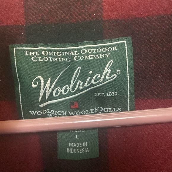 Vintage woolrich jacket - Picture 3 of 3